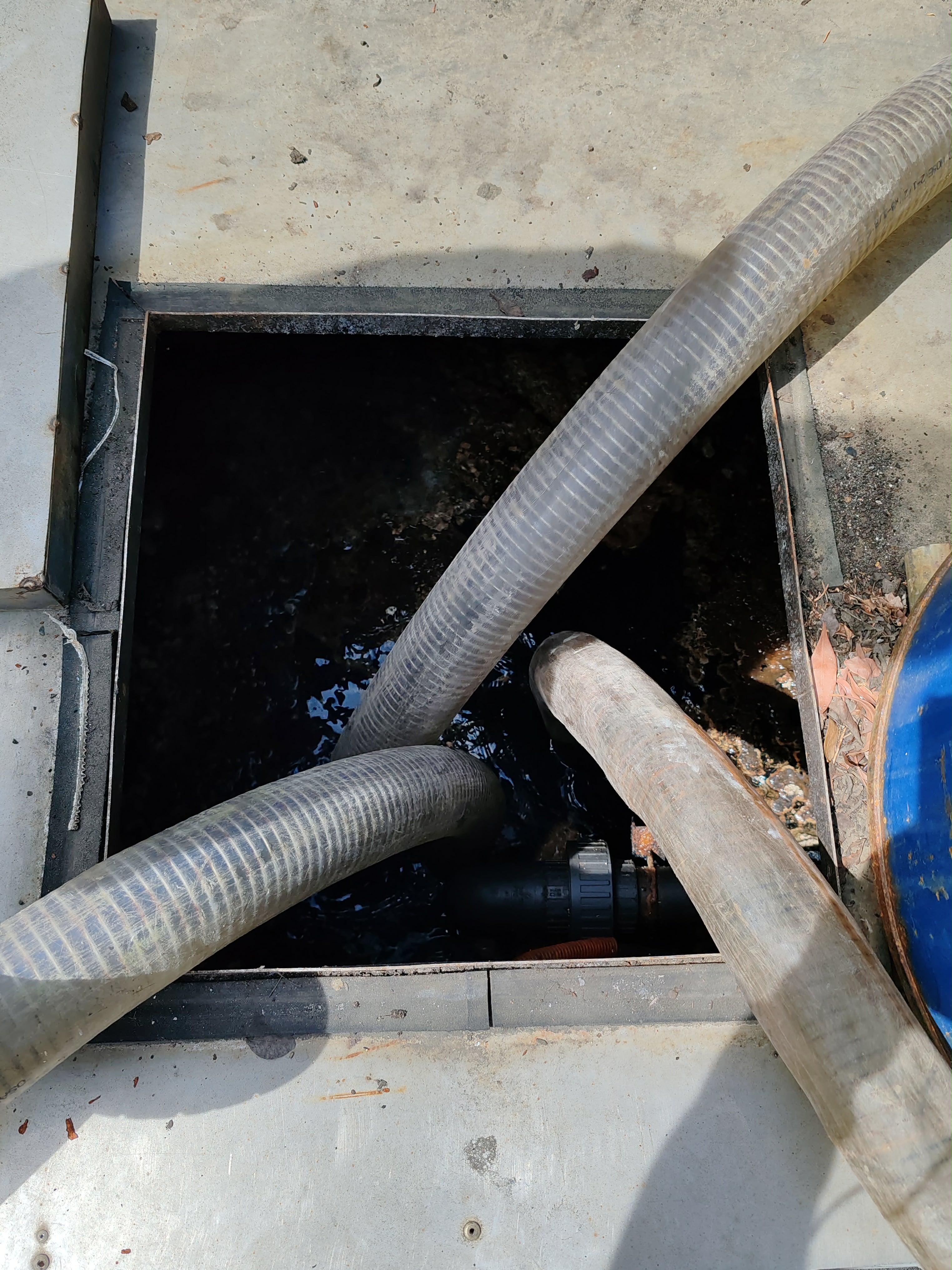 Modern siphoning equipment