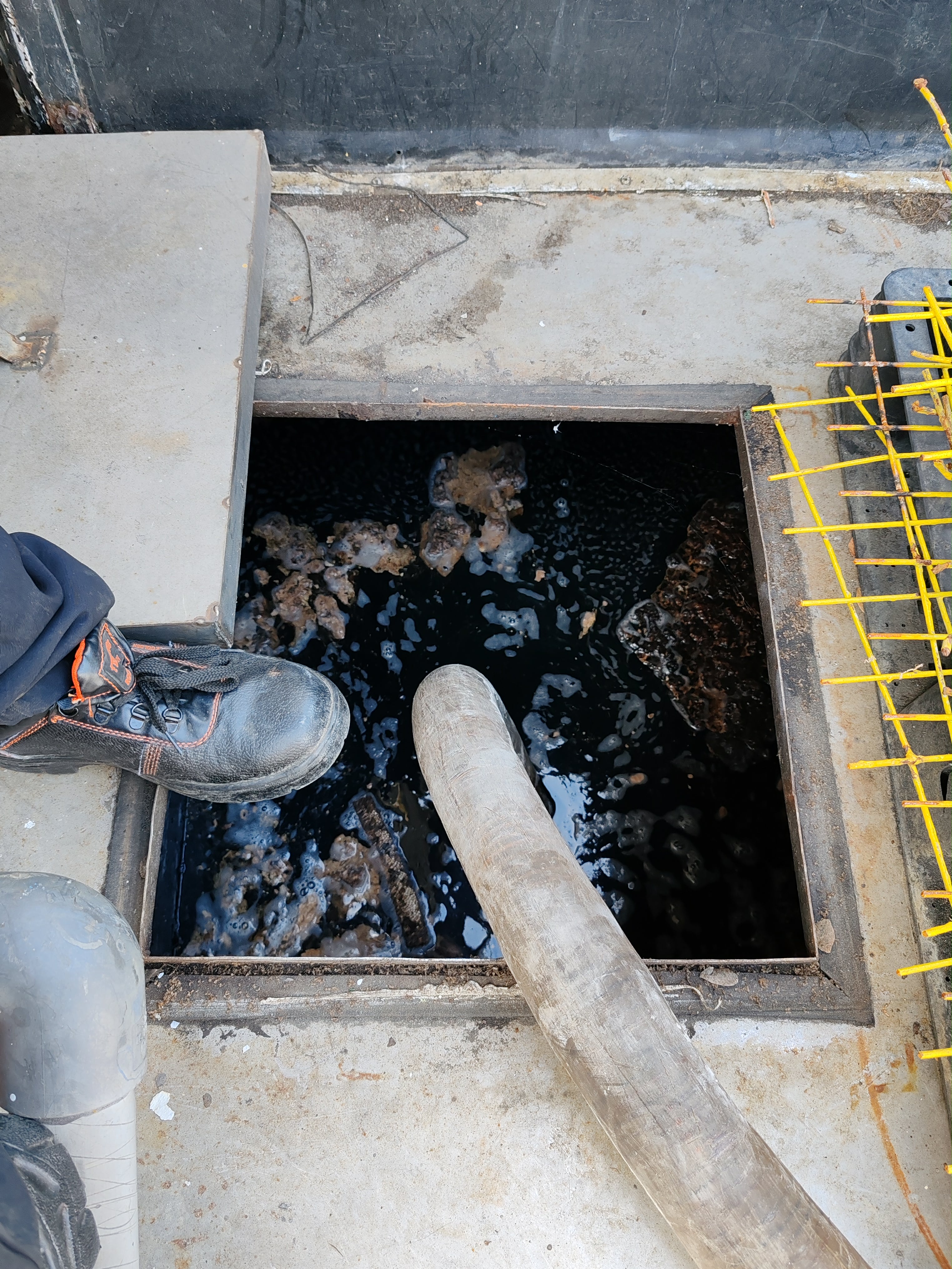 Professional team at work