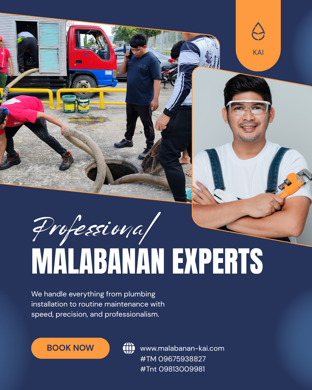 KAI Malabanan Service - Professional Septic Tank Cleaning